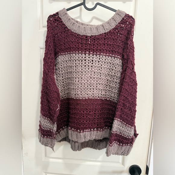 Free people knitted sweater - Picture 2 of 6
